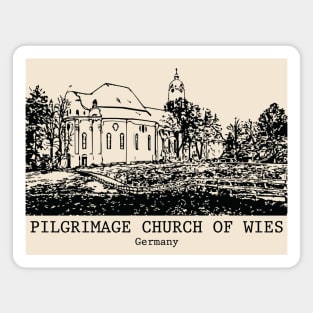 Pilgrimage Church of Wies - Germany Magnet